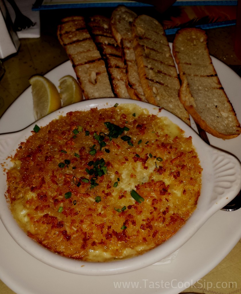 Asiago Crab Dip