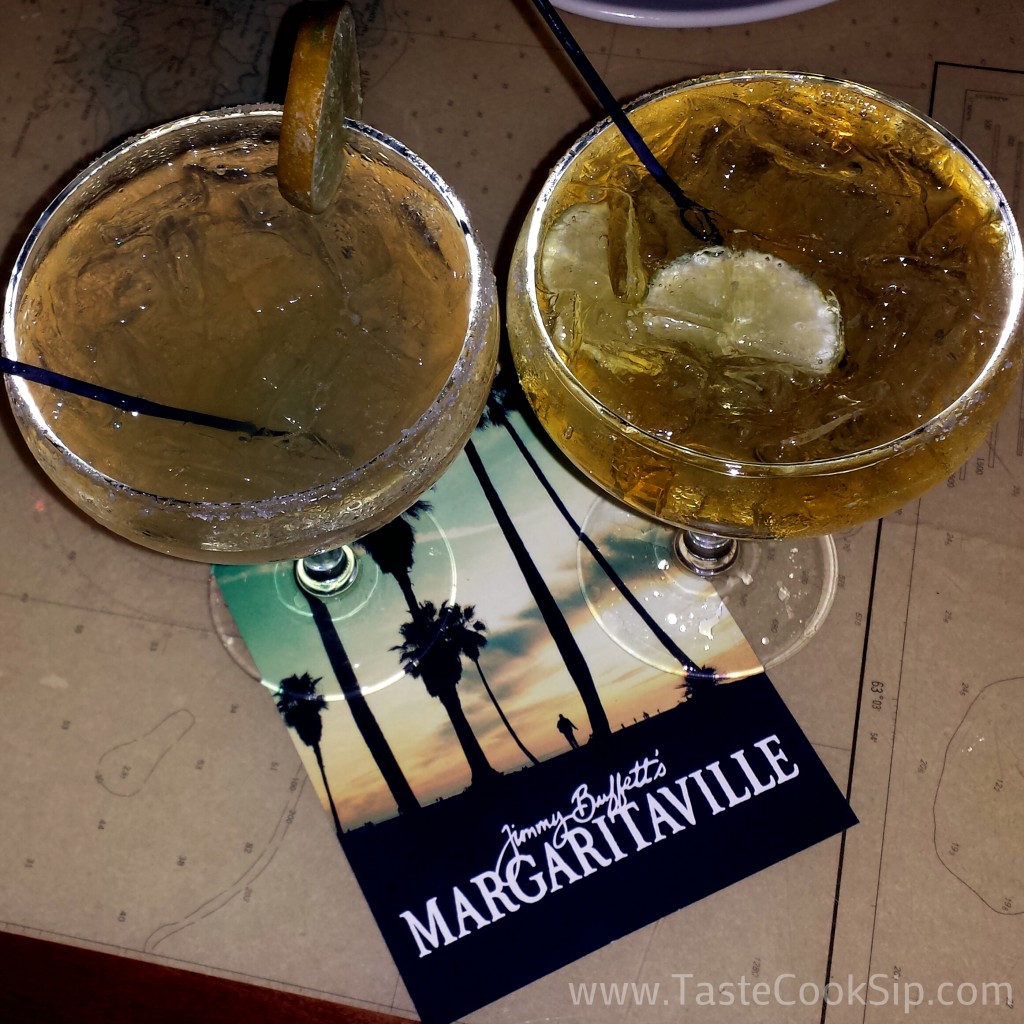 The Perfect Margarita and Livin' it up Margarita!