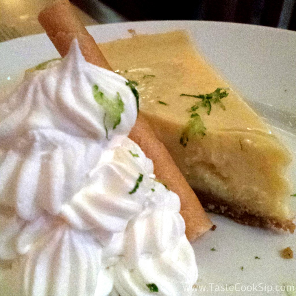 Key Lime Pie with Graham cracker crust
