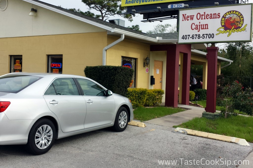 The Newest Location of New Orleans Cajun Seafood