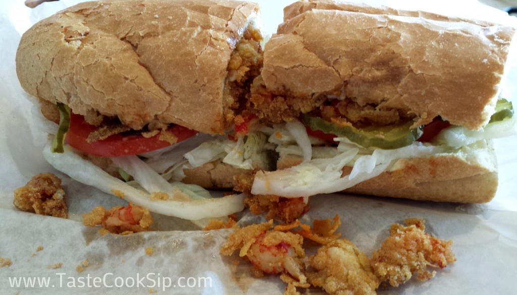 Crawfish Po Boy