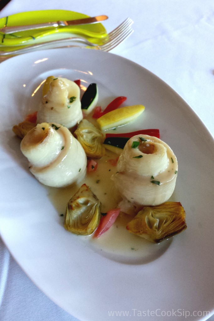 Dover Sole With Lemon Herb Butter