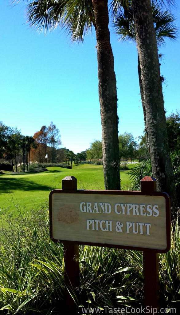 Guests of the Hyatt Regency Grand Cypress may take full advantage of all of the amenities the property offers, including the Pitch & Putt!