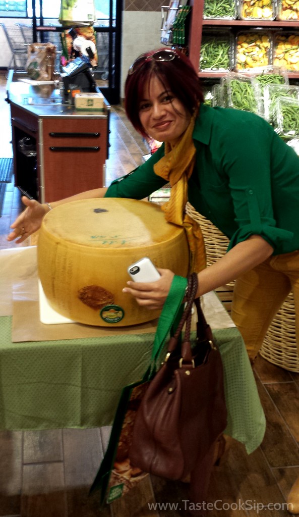 The lovely Rashmi Primlani of The Primlani Kitchen gives some love to the king of cheese!