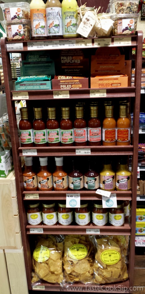 Buy Local! Look for your favorite local brands sprinkled throughout the store and featured on this special rack. 
