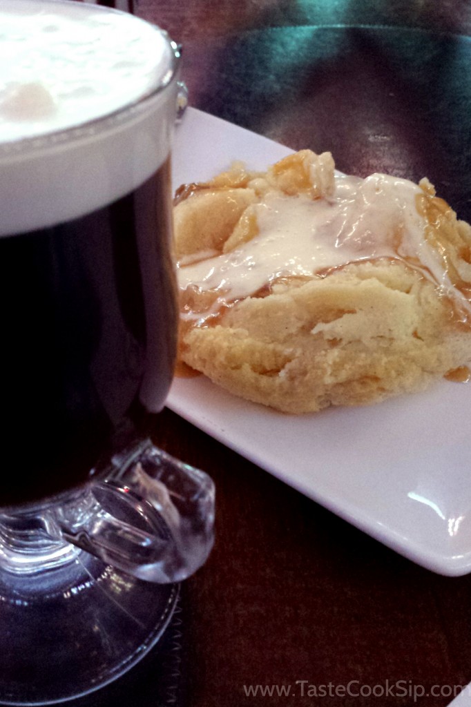 Ger’s Bread & Butter Pudding with Irish Coffee. The perfect ending to any Irish meal!