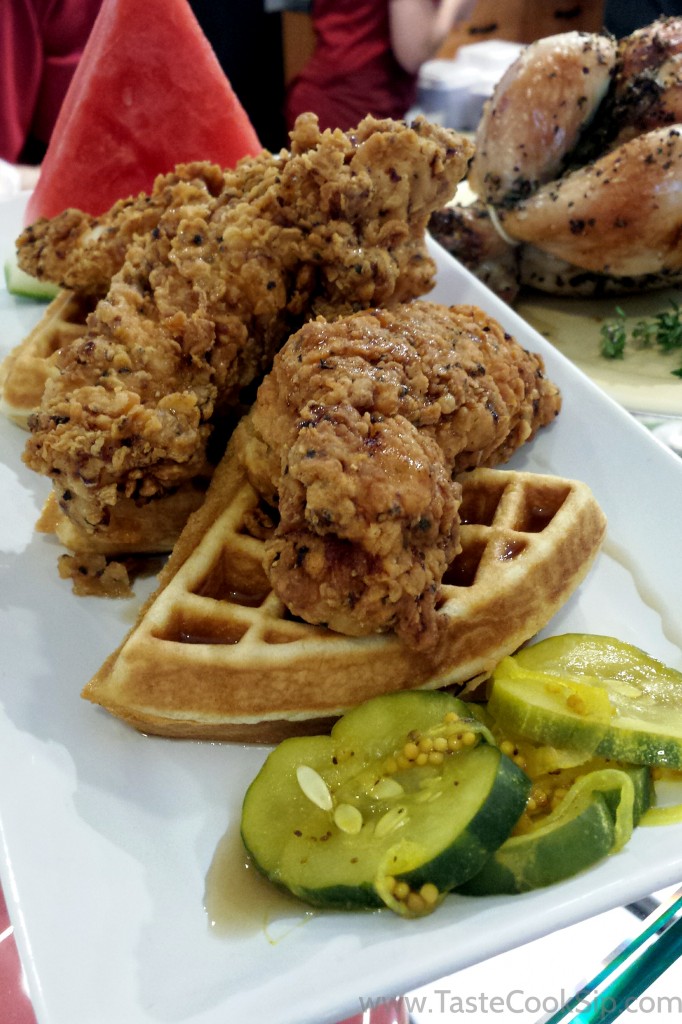 Chicken Tenders N' Waffles