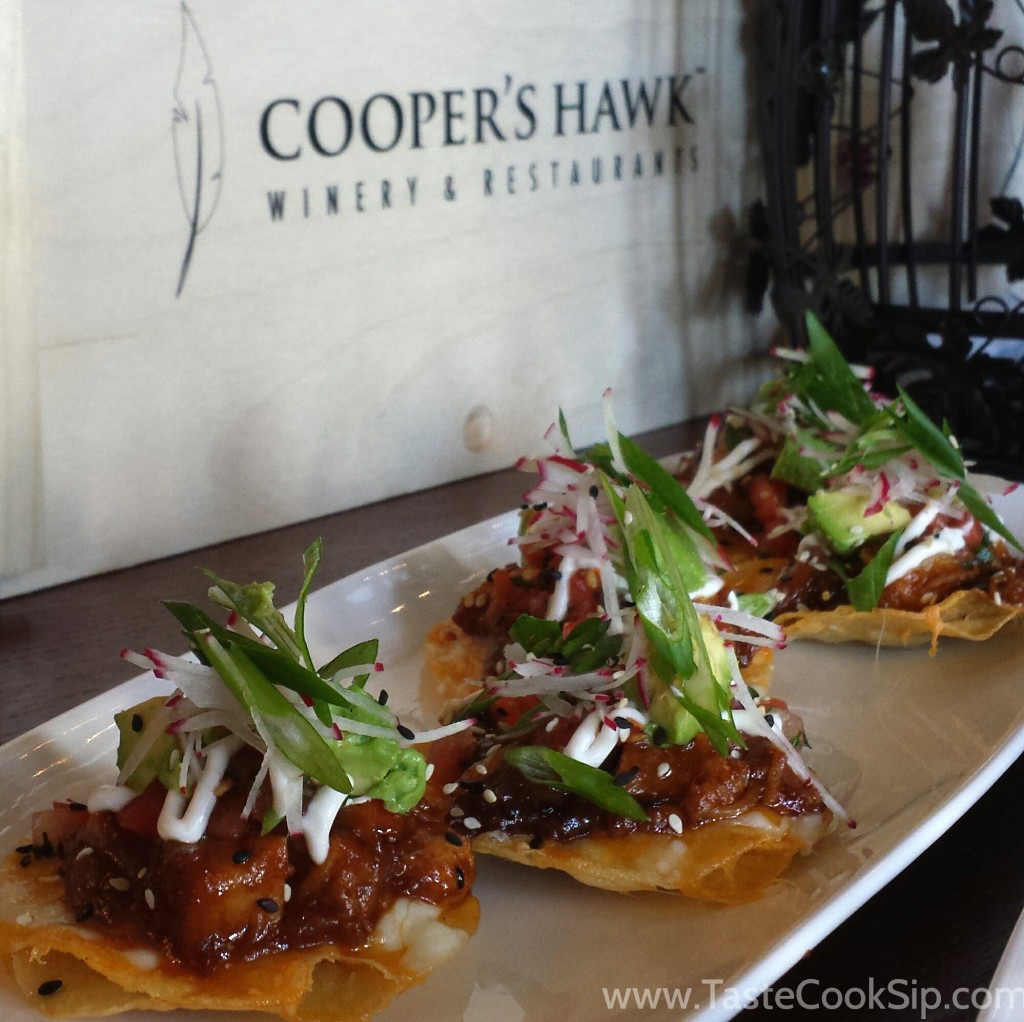 Asian Pork Belly Tostadas  ($8.99) Were a stand out, crispy pork belly coated with Sweet Chili BBQ Sauce won many compliments.