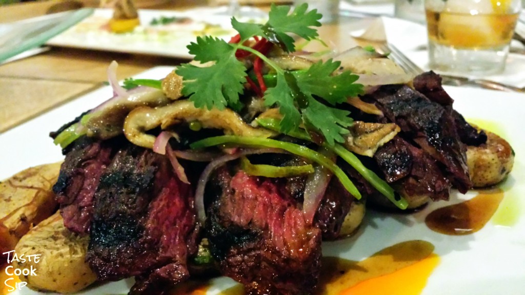 Kasa Grilled Chimichurri Hanger Steak Magical Dining