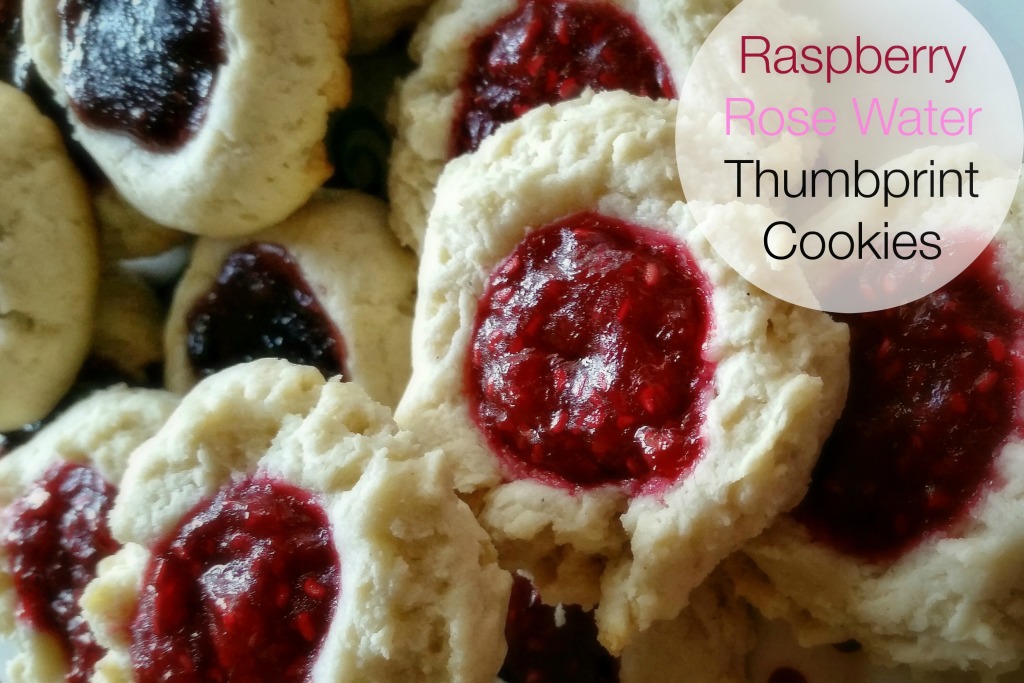 Whether more rustic (right) or refined (left), Thumbprint cookies are a holiday classic.