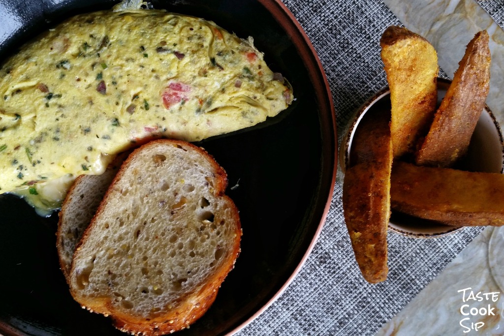 America Gymkhana Omelette