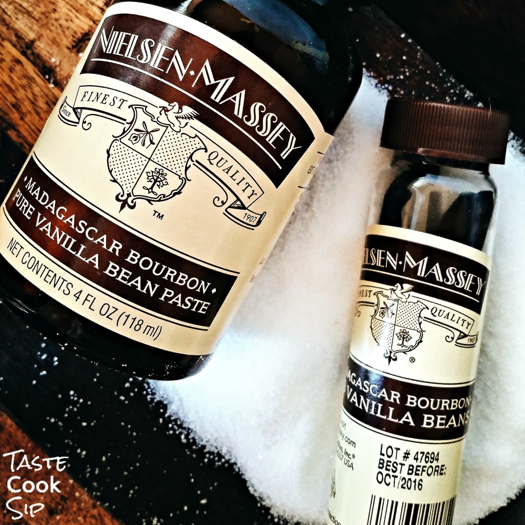 When making syrup, use Nielsen-Massey Madagascar Bourbon Pure Vanilla Bean Paste or whole vanilla beans for an upgraded