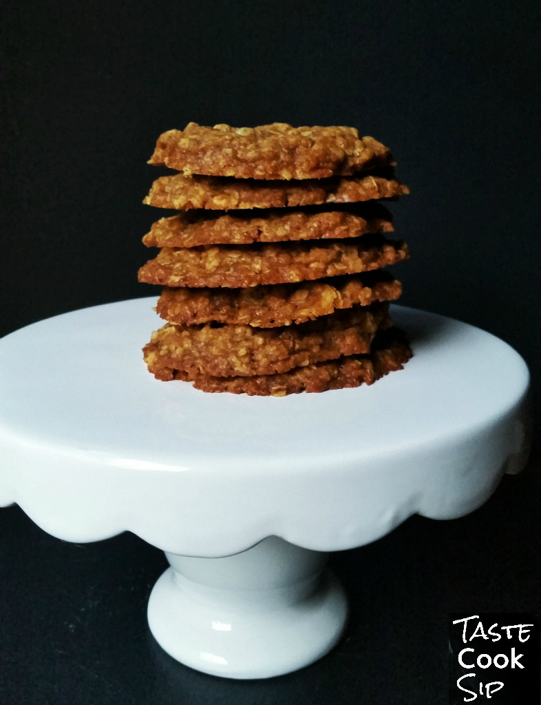 Spiced Cookie Butter Butterscotch Chip Cookies