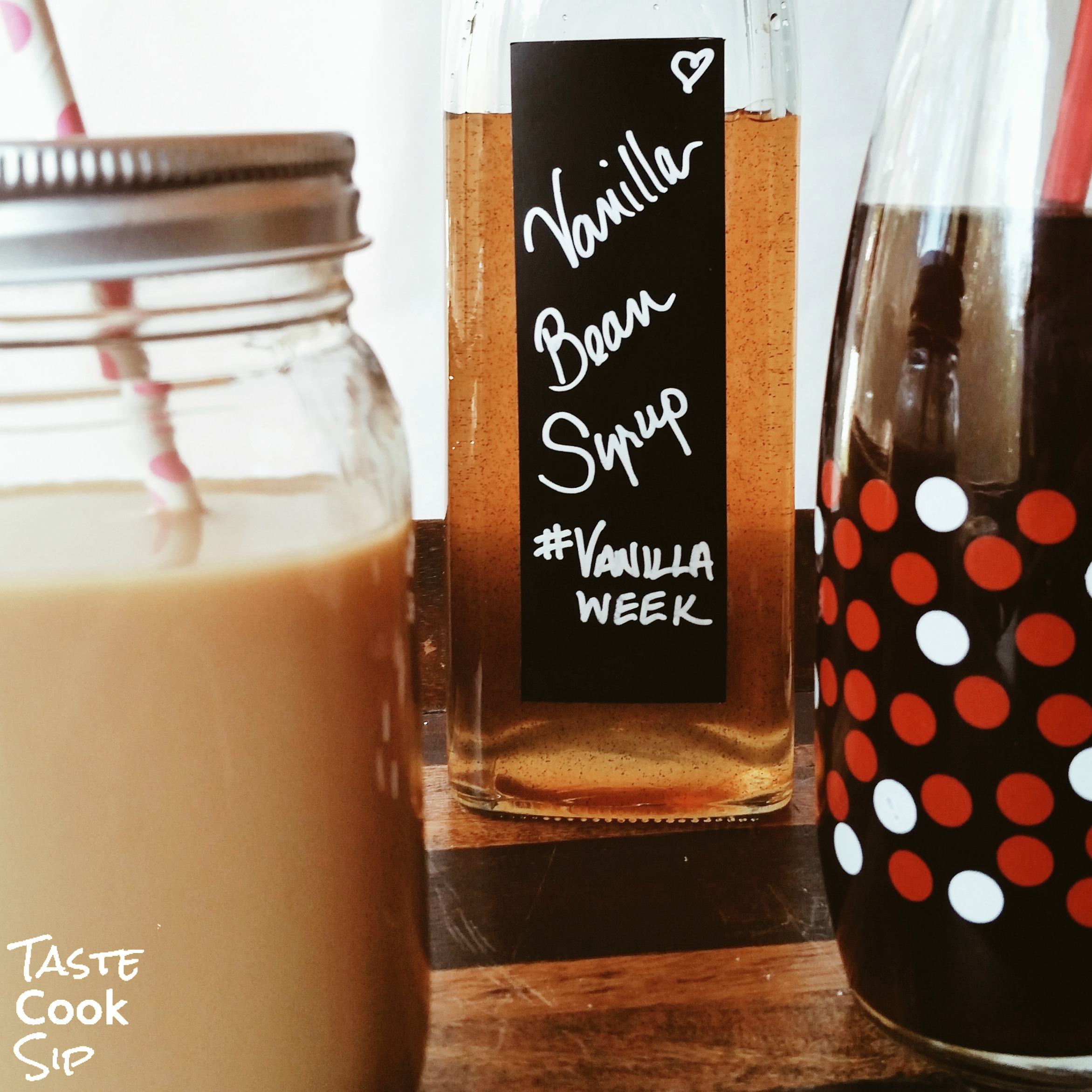 vanilla syrup vanilla syrup