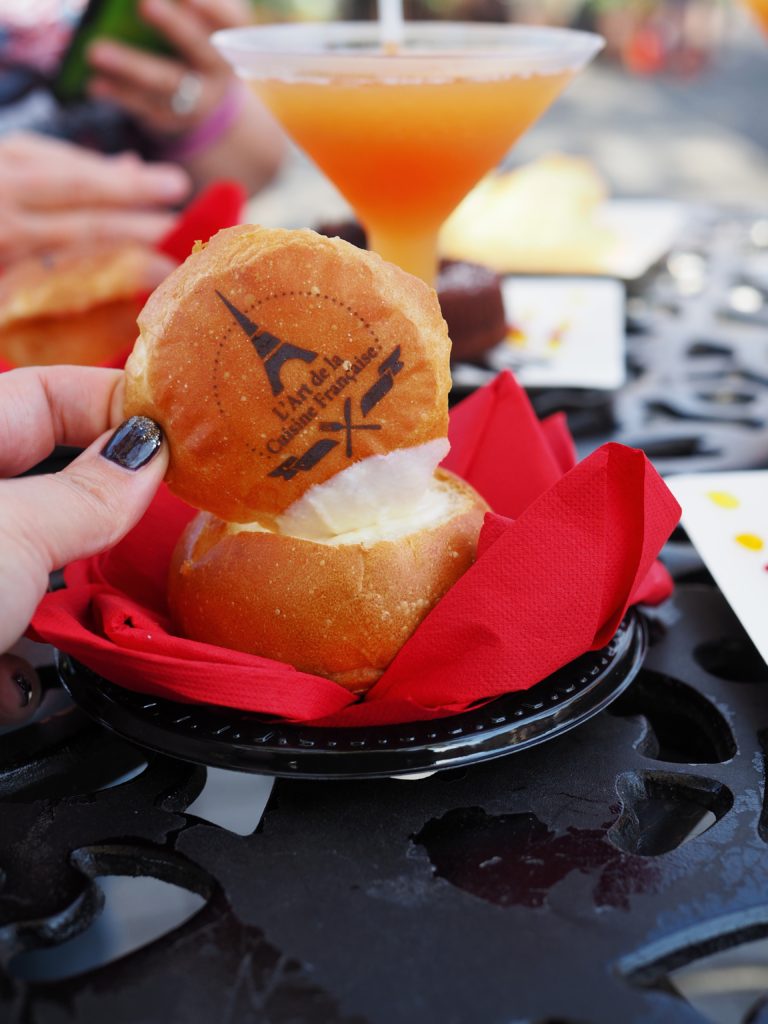 reamy Brie in a house-made bread bowl 