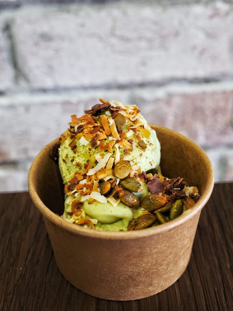 Helado de Aguacate Avocado Ice cream