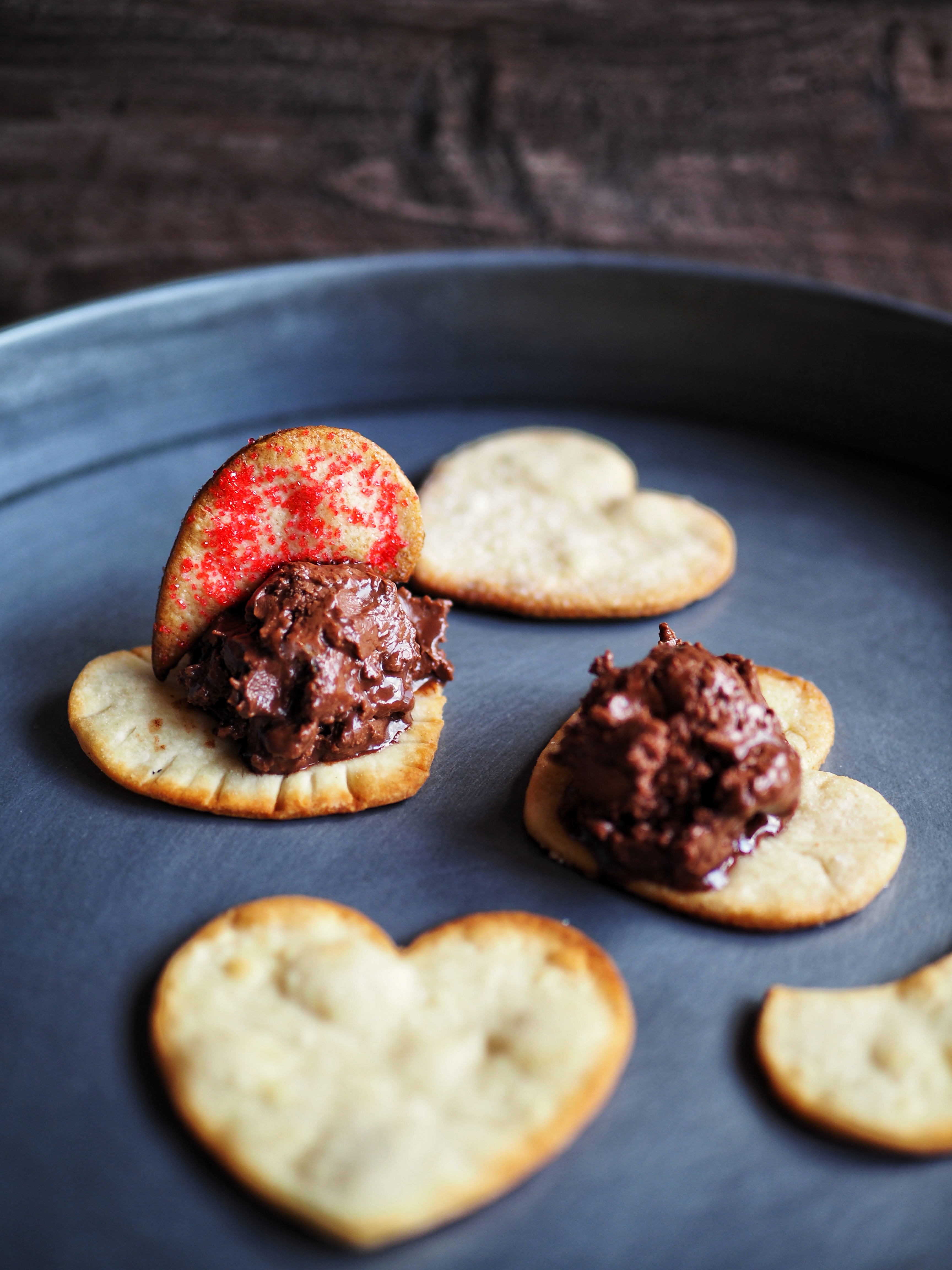 Homemade Chocolate Candy Hearts - Meatloaf and Melodrama