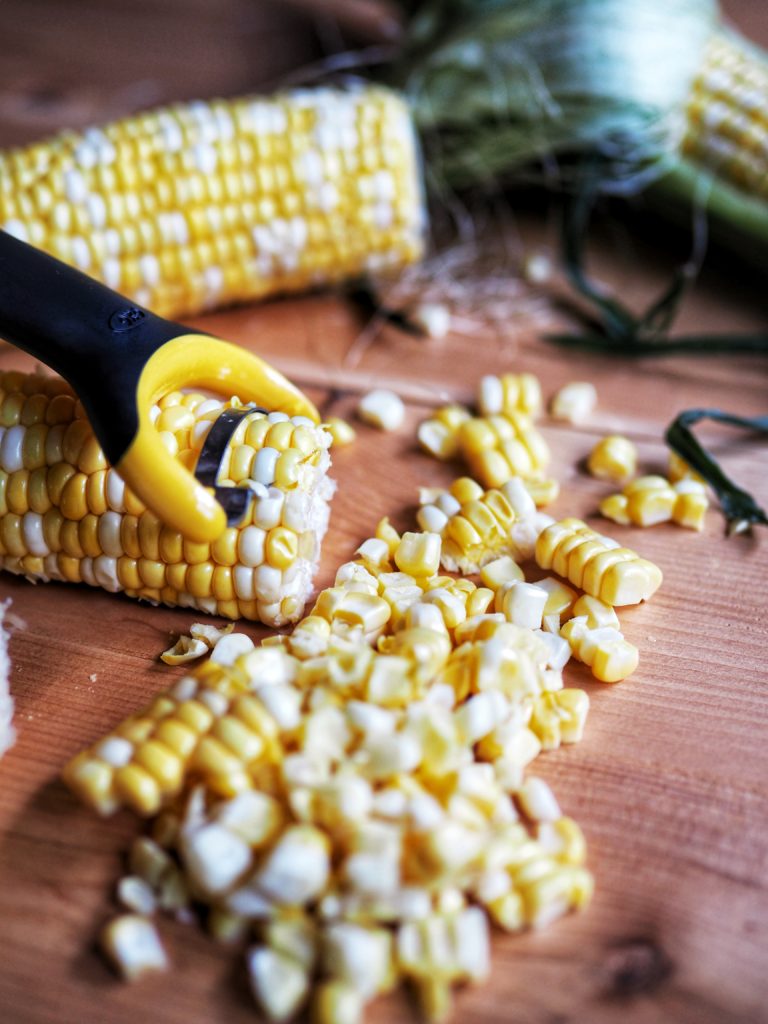 Easy Esquites! OXO Corn Prep Peeler