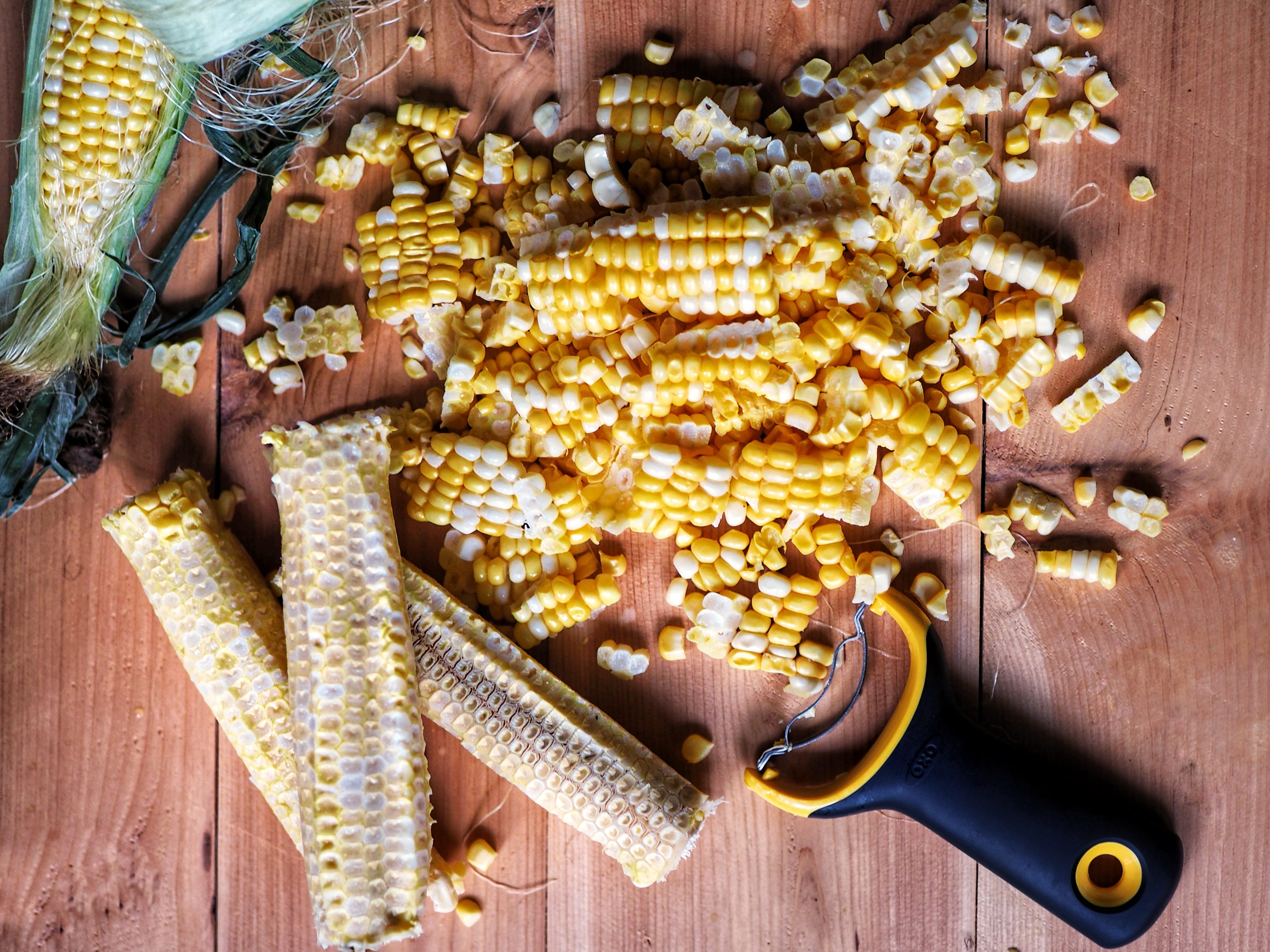 OXO – Making life a bit easier. Check out how I made Esquites using their  corn prep peeler!