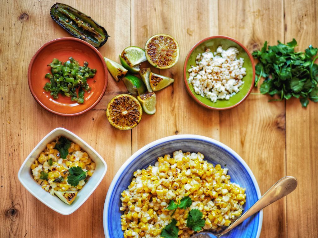 Easy Esquites! 10 minutes from cob to plate using the new OXO Corn Prep Peeler